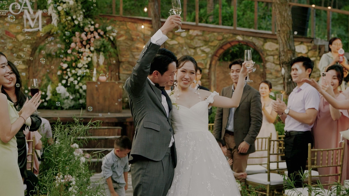 Intimate Wedding Anh&My
