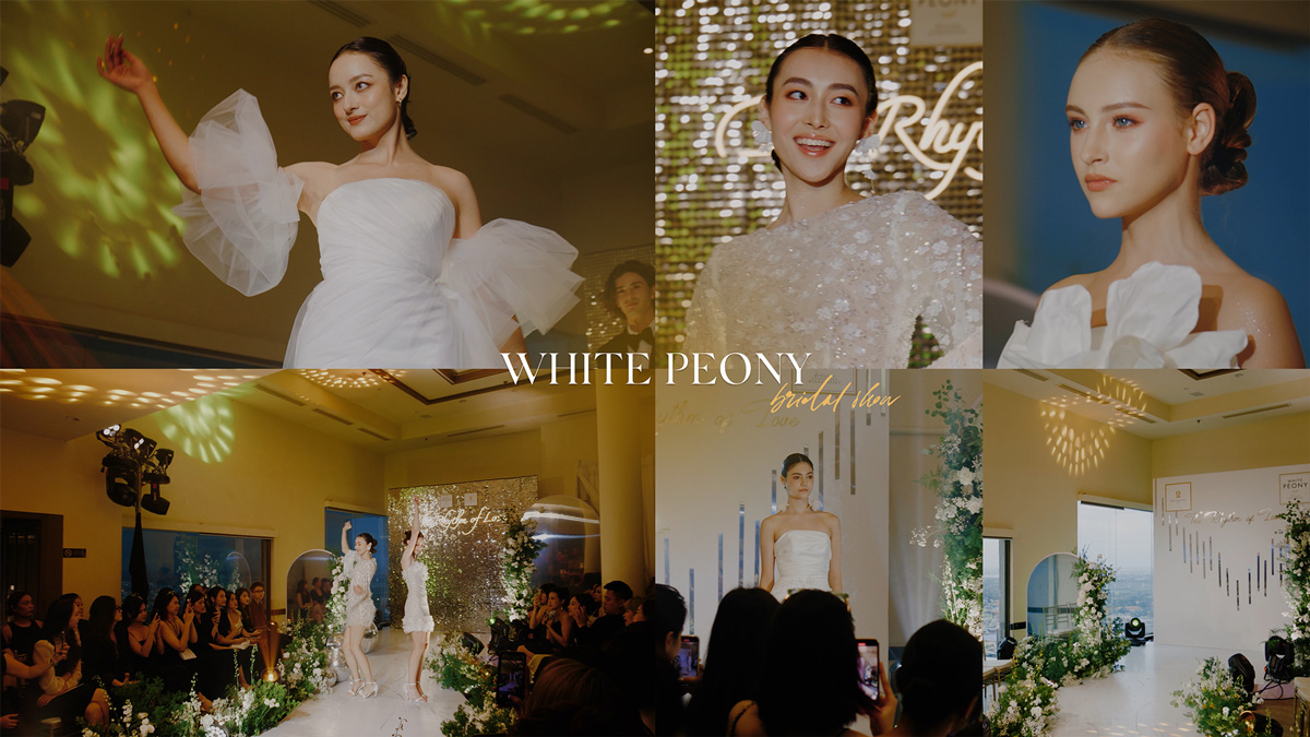 White Peony Bridal Show