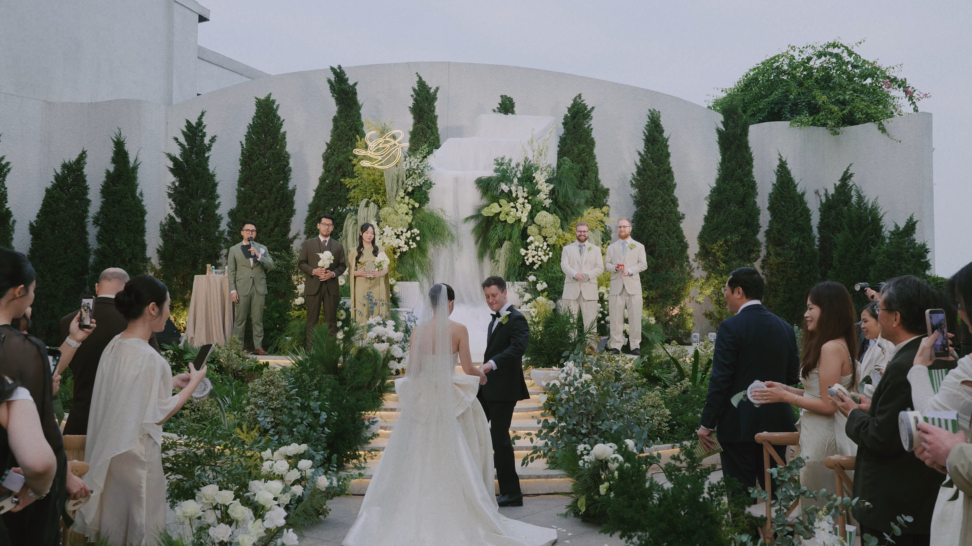 Wedding Cereminy / Linh&Daniel